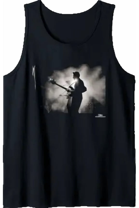 Echo And The Bunnymen Live Ocean Rain Tour By Phil Nicholls Tank Top Size S-3XL