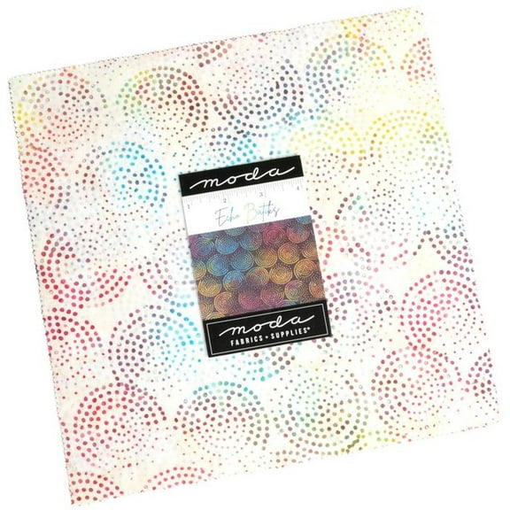 Echo Batiks Layer Cake by Moda; 42 - 10" Precut Fabric Quilt Squares