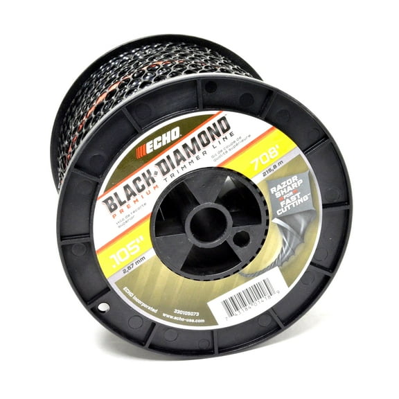 Echo Black Diamond Trimmer Line - 3 LB Spool - .105 In. / 330105073