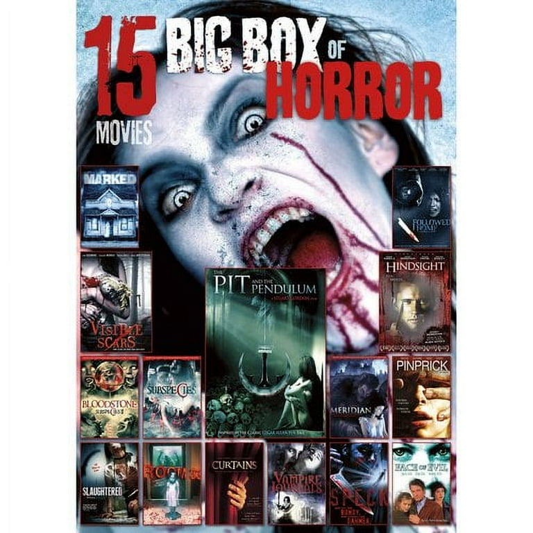 Echo Bridge Home Entertainment 15 Movies Big Box of Horror