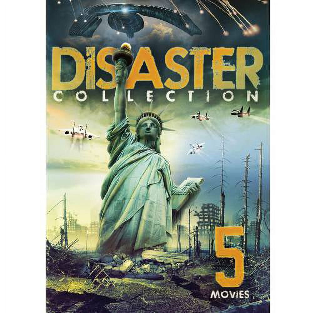 Pre-Owned Echo Bridge Home Entertainment 5-Movie Disaster DVD Collection