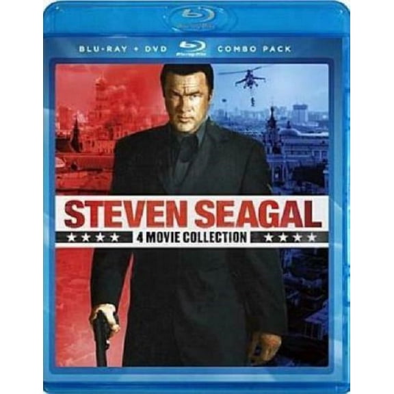Echo Bridge Home Entertainment Steven Seagal 4 Film Collection (Blu-ray)