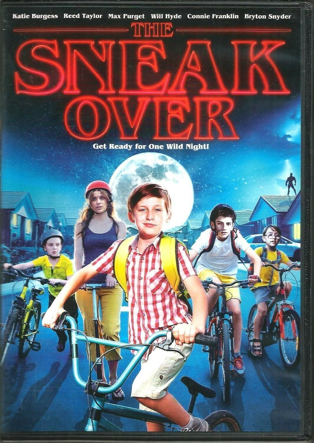 The Sneak Over: Get Ready For One Wild Night! (DVD) - Walmart.com