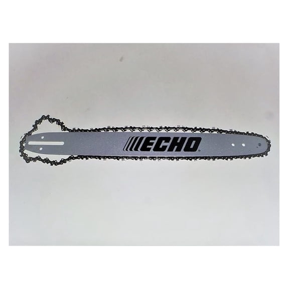 Echo CS-400 Chainsaw Bar & Chain Combo - 18 Inch Replacement Kit - Professional Grade - Durable Steel - For Wood Cutting, Logging, Yard Work