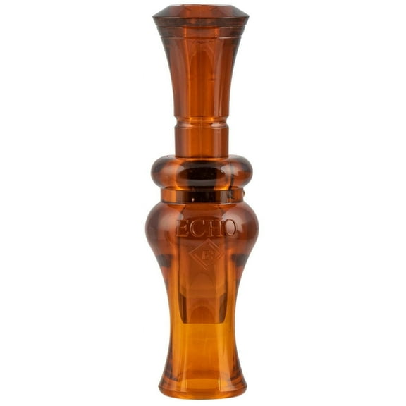Echo Calls Trash Talker Duck Call - Double Reed