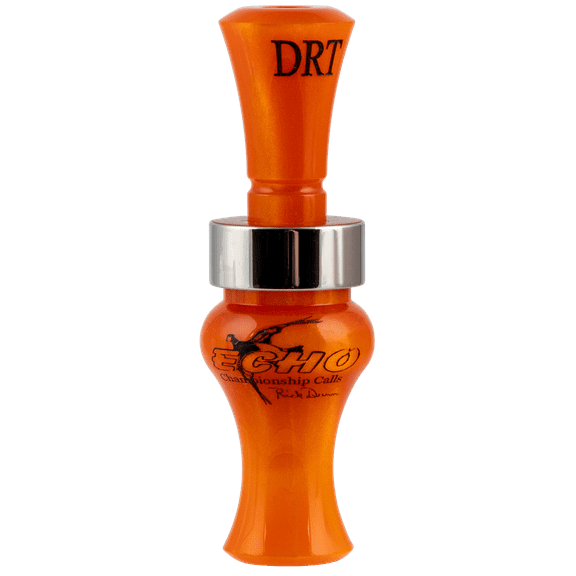 ECHO CALLS, INC DRT Ducks Double Reed Orange Pearl Acrylic