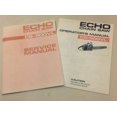 thumbnail image 1 of Echo Chain Saw Cs-500Vl Service & Operators Owners Manual Shop Repair 2 Stroke, 1 of 4