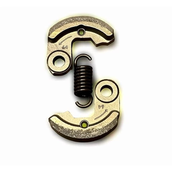 Echo Clutch Shoes A553000050 (2) and Spring A566000330 Kit for SRM 3020 Trimmers