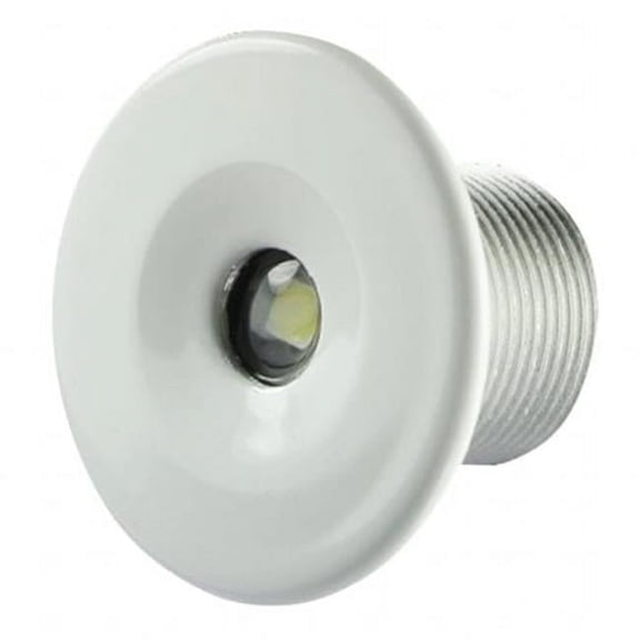 Echo Courtesy Light - White Housing - Red Light
