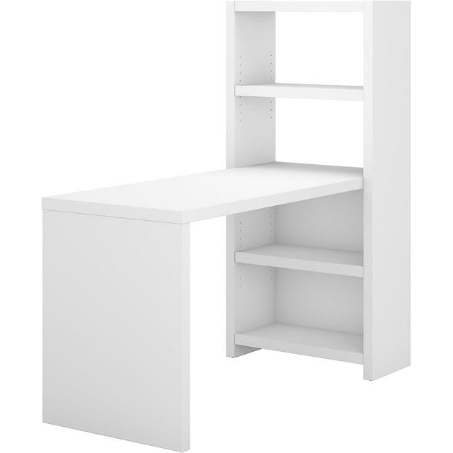 Echo Craft Table, 56W, Pure White