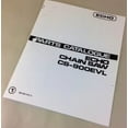 thumbnail image 1 of Echo Cs-900Evl Chain Saw Parts Catalog Manual Chainsaw Part List Illustrations, 1 of 1
