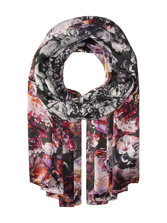 Design Bed of Roses Oblong Black Scarves