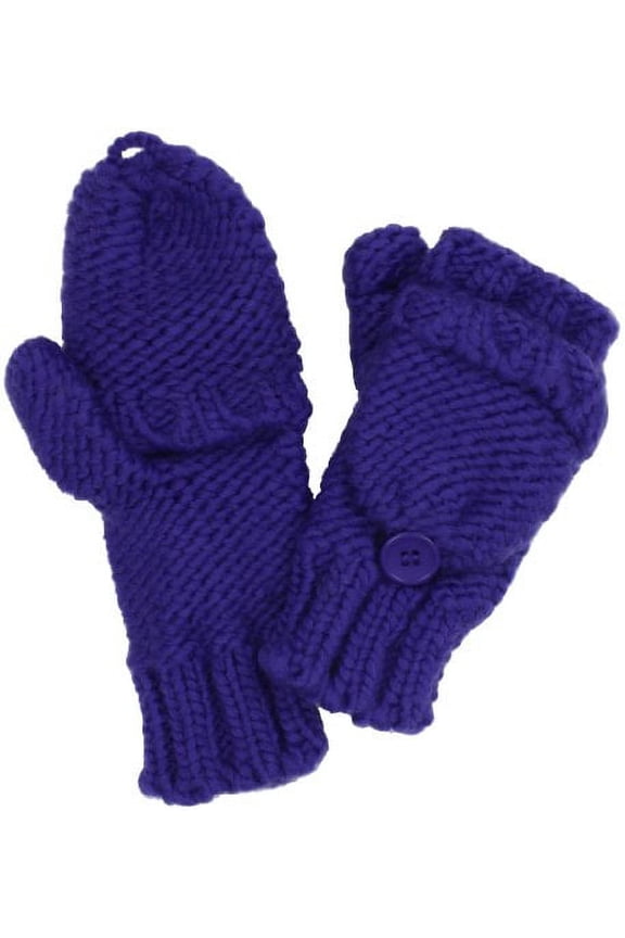 Big Girls' Lofty Pop Top, Blue Iris, One Size