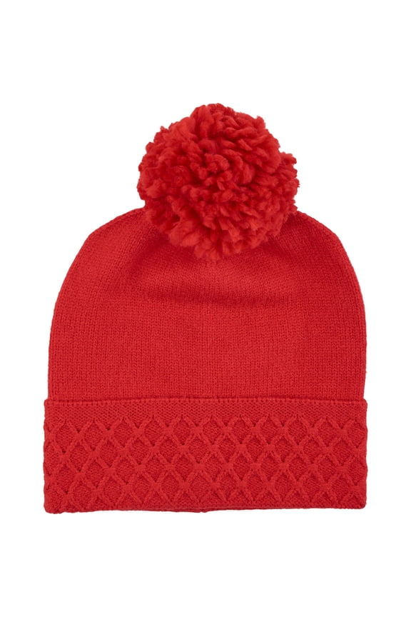 Diamond Cuff Hat - Women's