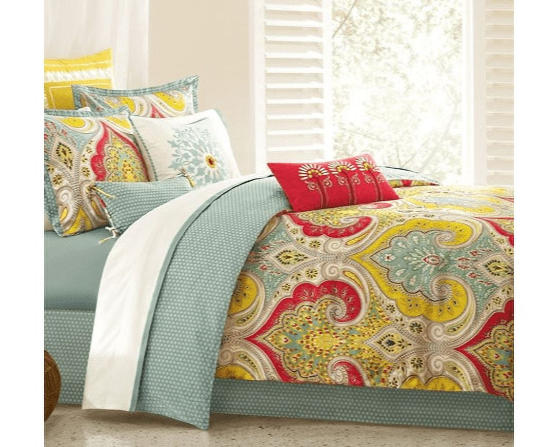 Echo Design Jaipur Comforter Set Cal King Multi