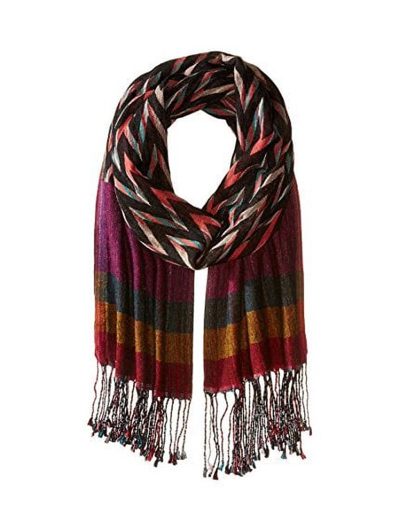 Women's Ziggy Stripe Wrap