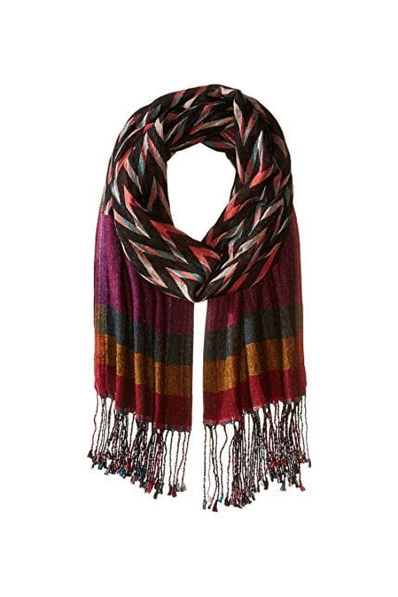 Women's Ziggy Stripe Wrap