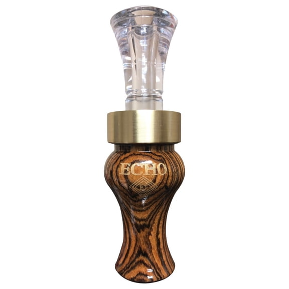 Echo Calls Timber Wood with Poly Insert Duck Calls