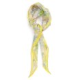 thumbnail image 1 of Echo Ditzy Women's Floral Silk Diamond Scarf NWT, 1 of 4