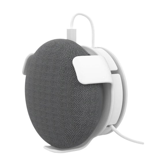 for Echo Dot Wall Mount Holder,Wall Mount Holder for Echo Dot 3rd&4th&5th Generation,Built-in Cable Management Space-Saving Accessories for Dot Smart Speakers, with Screws
