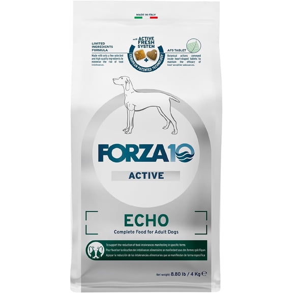 Echo Dry Dog Food for Ear Health & Food Sensitivities, Grain-Free, 8.8 lb