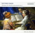 thumbnail image 1 of Echo Du Danube - Sonatae Pro Diversis Instrumentis Op 1 - Music & Performance - CD, 1 of 2