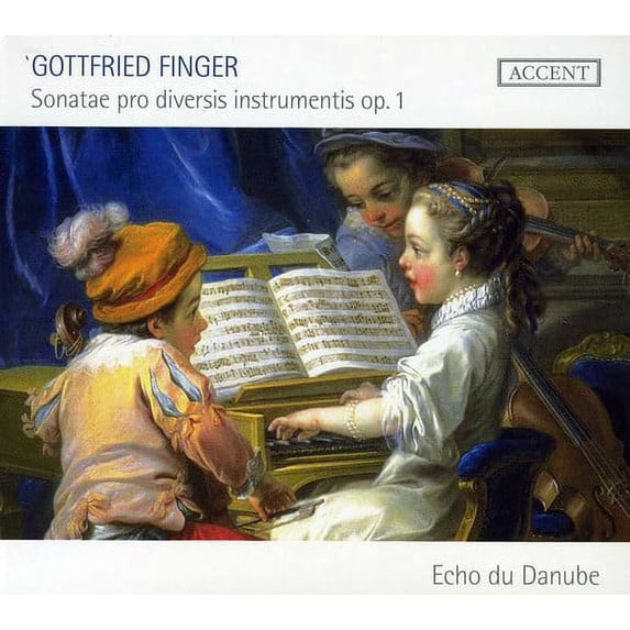 Echo Du Danube - Sonatae Pro Diversis Instrumentis Op 1 - Music & Performance - CD