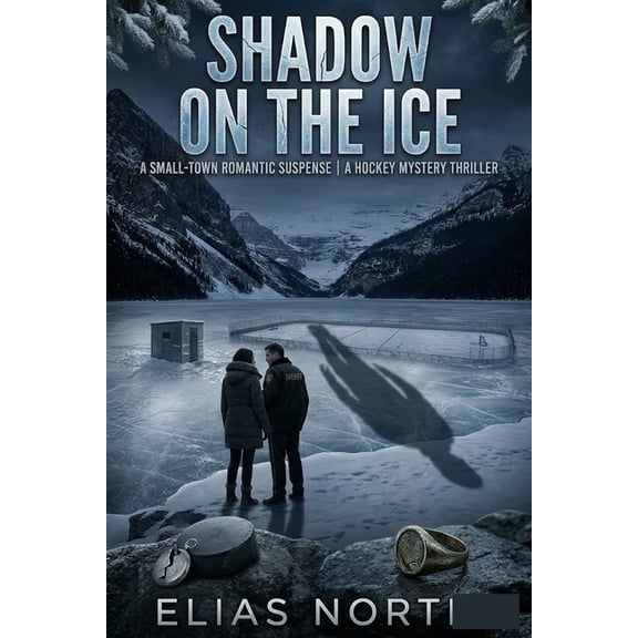 Echo Falls: Secrets Beneath the Surface Shadow on the Ice: In Echo Falls, the Game Is Not the Only Thing on the Line, Book 2, (Paperback)