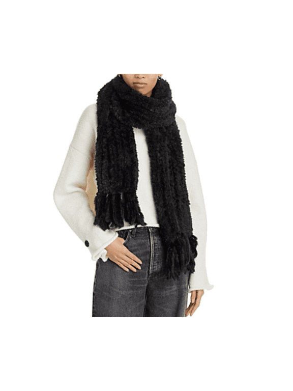 Faux Fur Plush Scarf