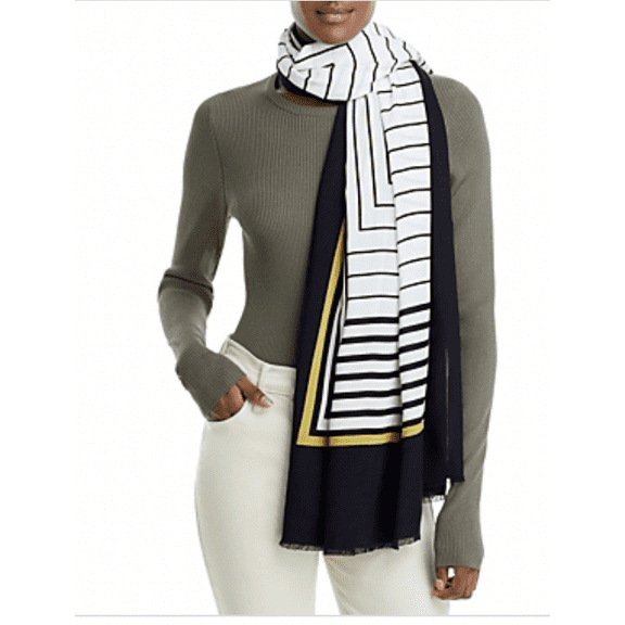 Echo Frame Viscose Pareo Wrap