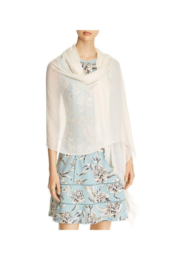 Frayed-Edge Crinkle Wrap