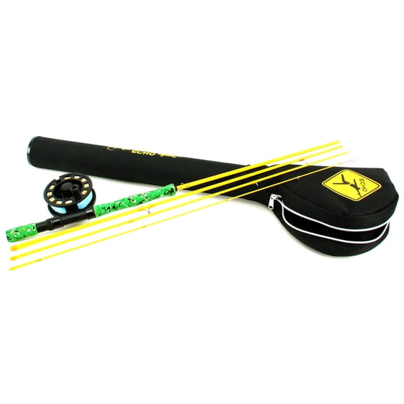 Echo Gecko Kids Fly Fishing Kit