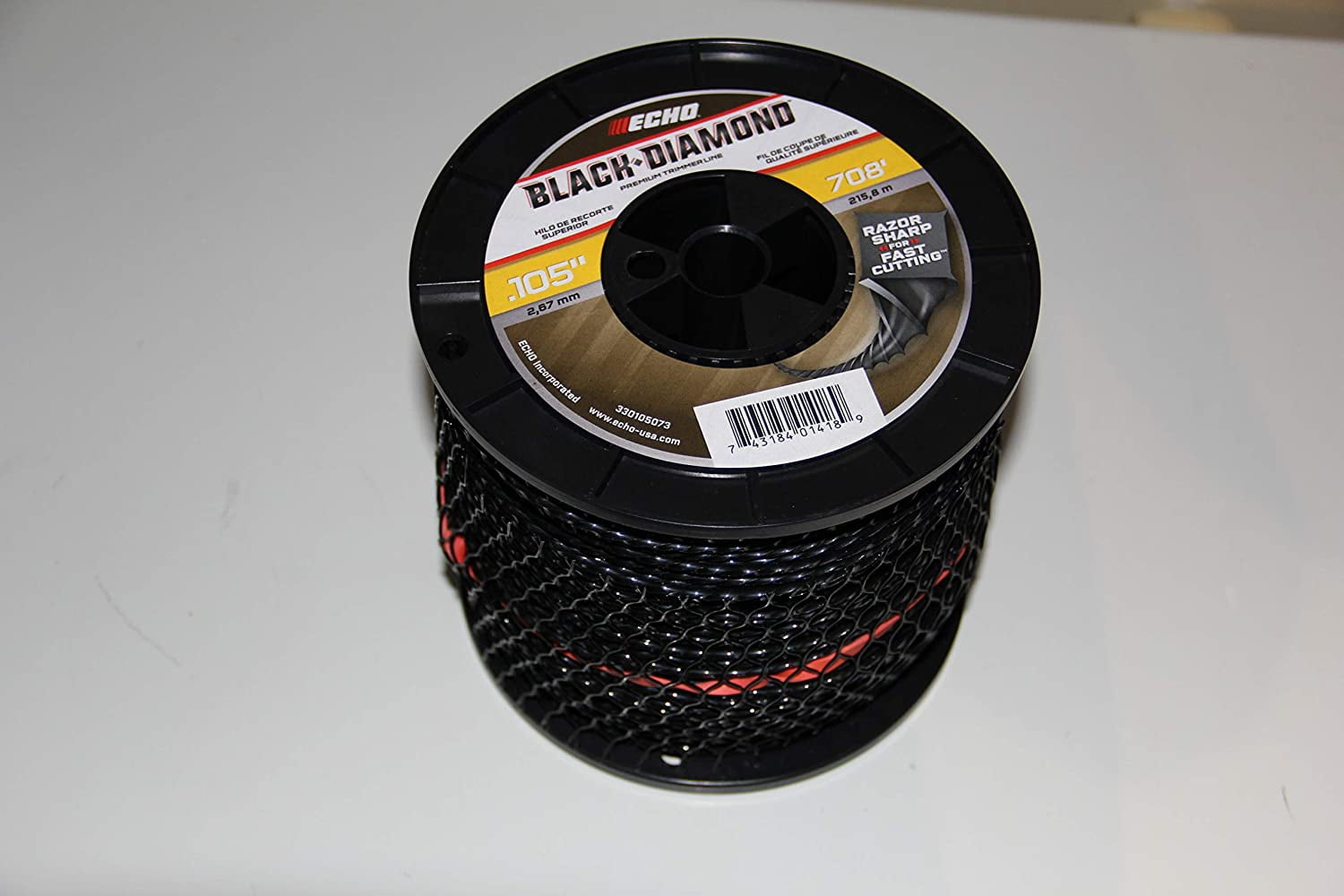 Echo Genuine OEM 3 Lb Donut .105 Black Diamond # 330105073