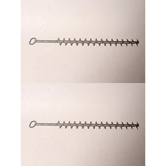 Echo Genuine OEM Hedge Trimmer Blades, 2 Pack, X412000770
