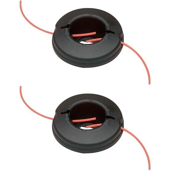 Echo Genuine OEM Replacement 2-Line Rapid-Loader Trimmer Head 21560056-2PK