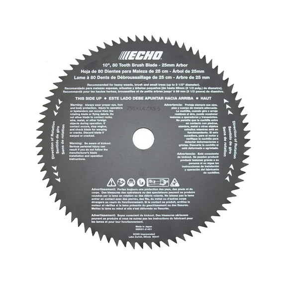 Echo Genuine OEM Replacement Circular Saw Blade - 69500121431
