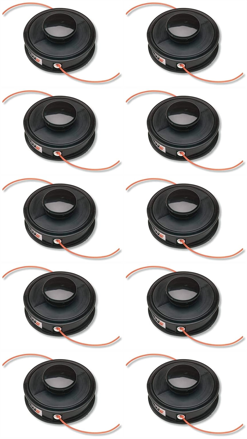 Echo Genuine OEM Replacement SRM Echomatic Trimmer Head 21560070-10PK ...
