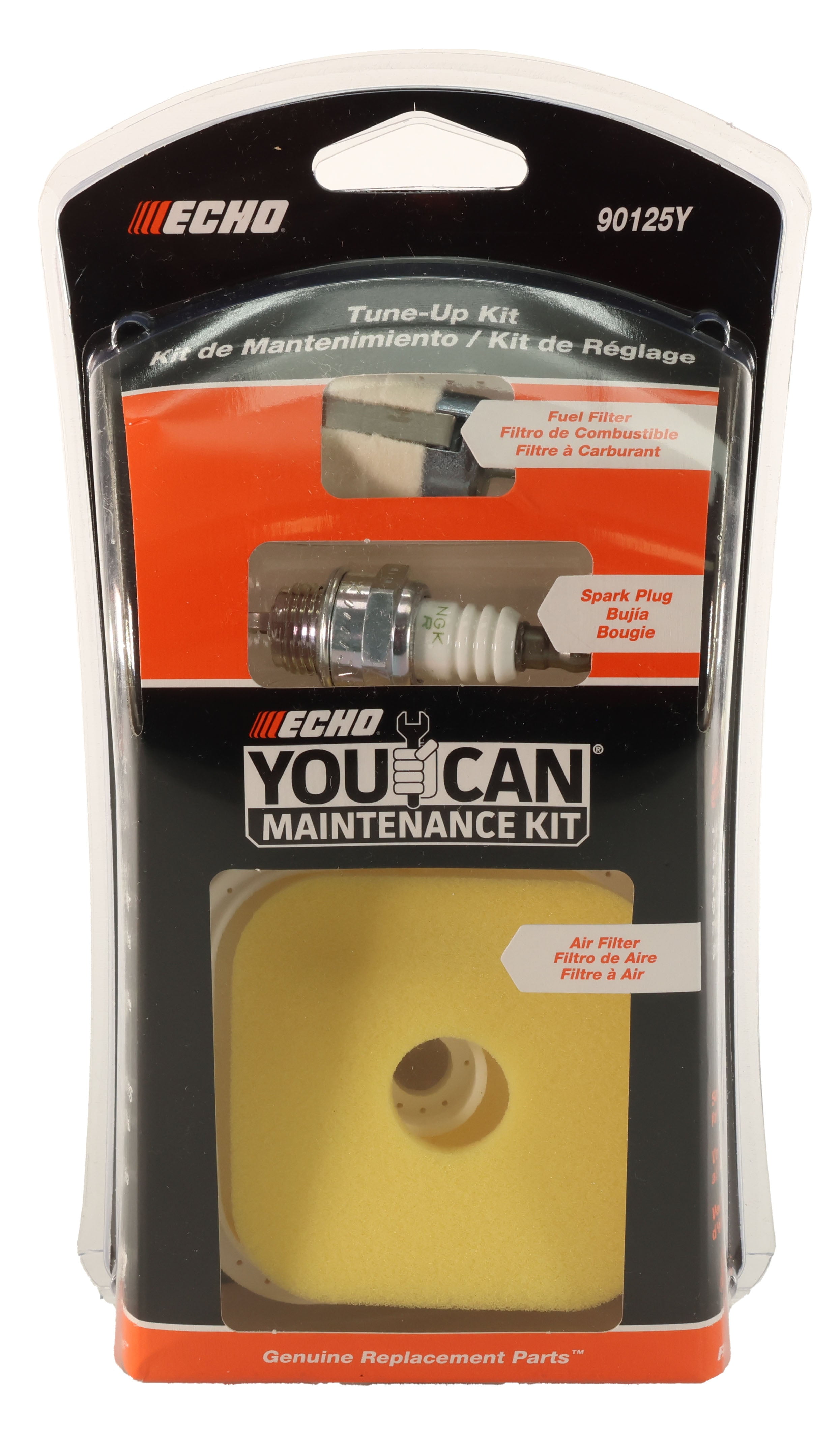 Echo Genuine OEM Tune Up Kit for HCA-266 String Trimmer - 90125Y ...