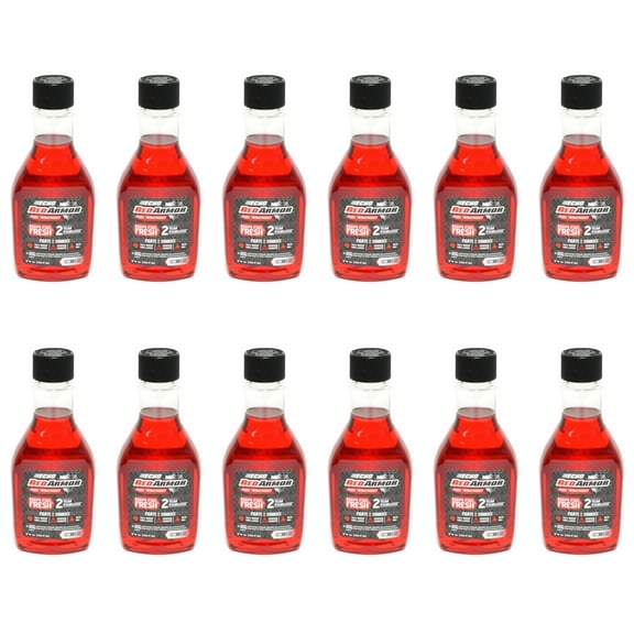 Echo Genuine Red Armor 12oz Fuel Treatment 7550012-12PK