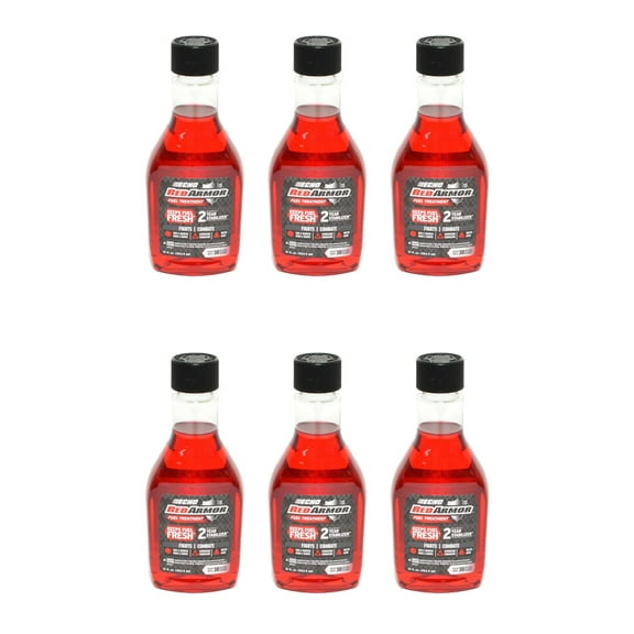 Echo Genuine Red Armor 12oz Fuel Treatment 7550012-6PK
