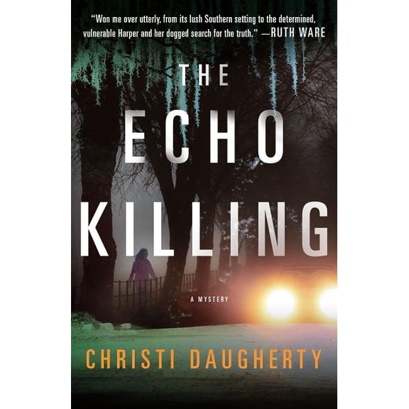 A Harper McClain Mystery: The Echo Killing : A Mystery (Series #1) (Paperback)