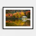 thumbnail image 1 of Echo Lake 02 - New Hampshire Photography Black Framed Wall Art Print 20 x 30 inches, 1 of 4