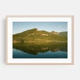 thumbnail image 1 of Echo Lake, Franconia Notch - Franconia New Hampshire Photography Lake Mountain Nature Landscape Scenic Water Wilderness Oak Framed Wall Art Print 20 x 30 inches, 1 of 6
