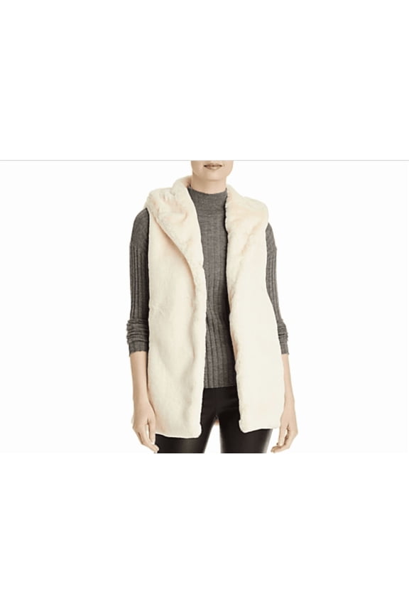 Longline Faux Fur Vest