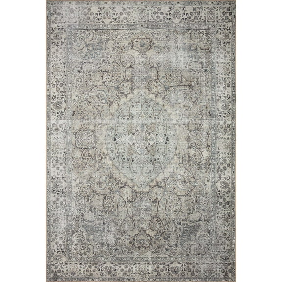 Echo Loom Anabella Taupe / Stone 8'-6" x 11'-6" Area Rug