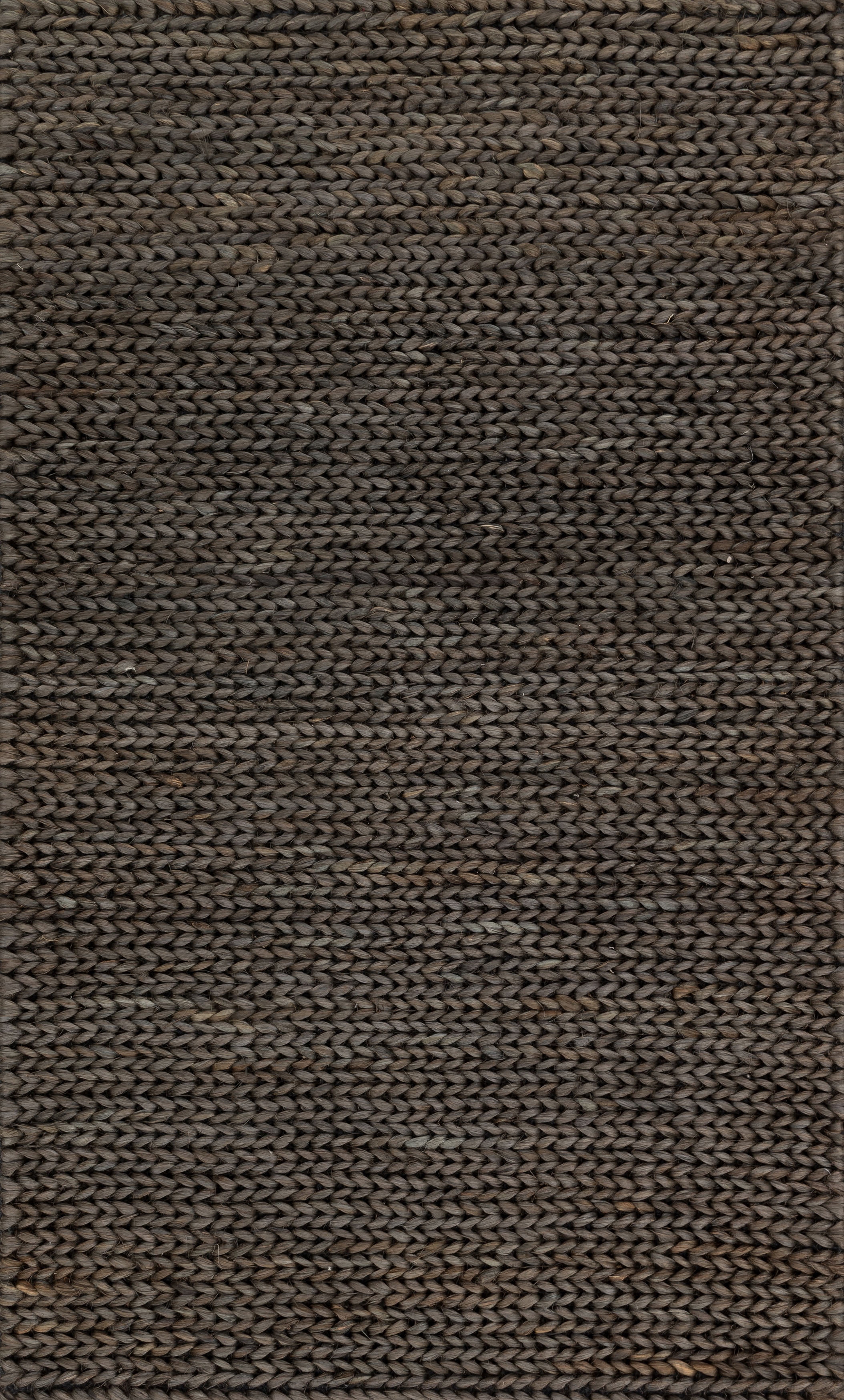 Echo Loom Garrett Charcoal 2'-0" x 5'-0" Accent Rug