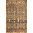 thumbnail image 1 of Echo Loom Grand Havana Blue / Sunset 2'-3" x 3'-9" Accent Rug, 1 of 4