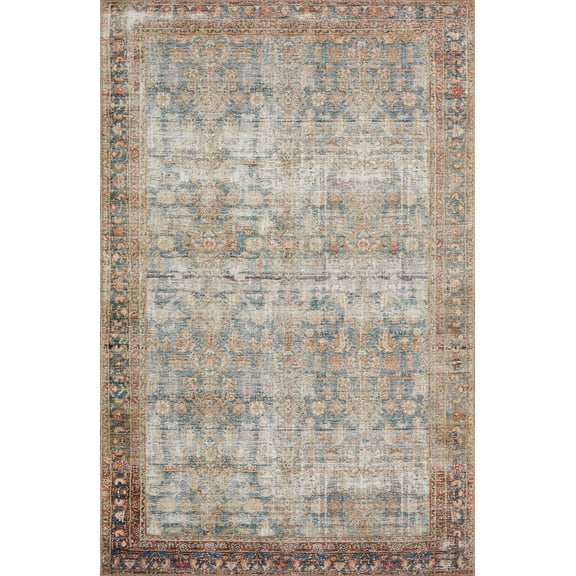 Echo Loom Grand Havana Marine / Spice 2'-0" x 5'-0" Accent Rug