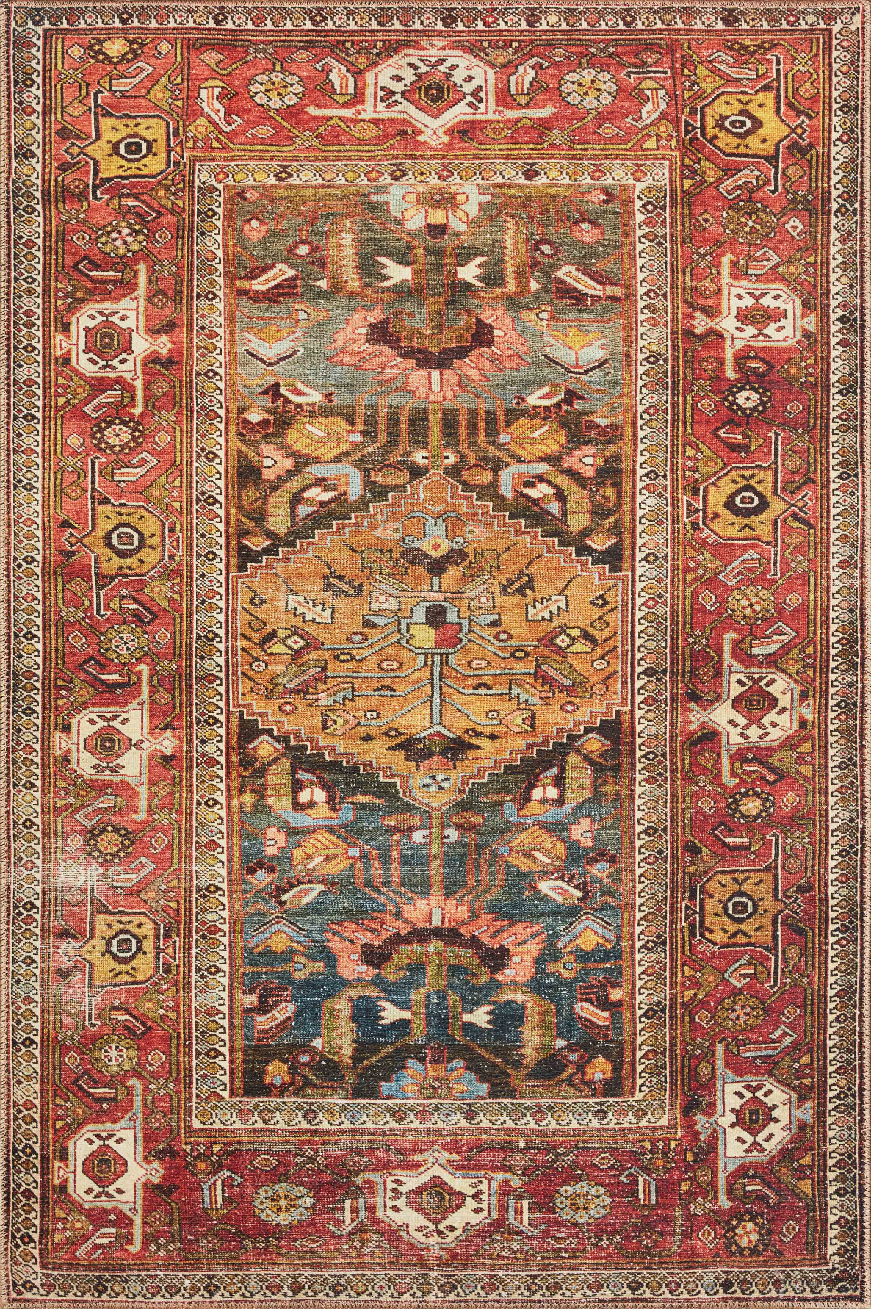 Echo Loom Grand Havana Ocean / Multi 2'-3