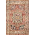 thumbnail image 1 of Echo Loom Grand Havana Peach / Ivory 3'-6" x 5'-6" Accent Rug, 1 of 1